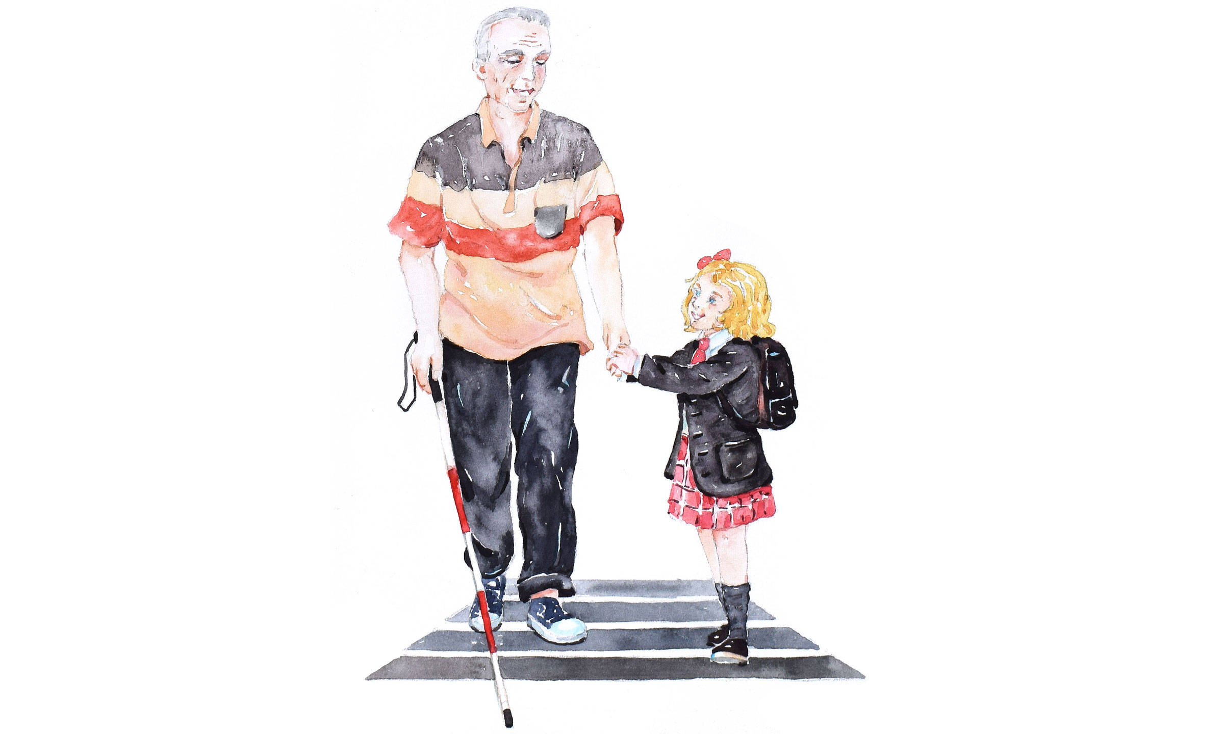 我们的故事，感动常在；我们的插画，焕发光彩